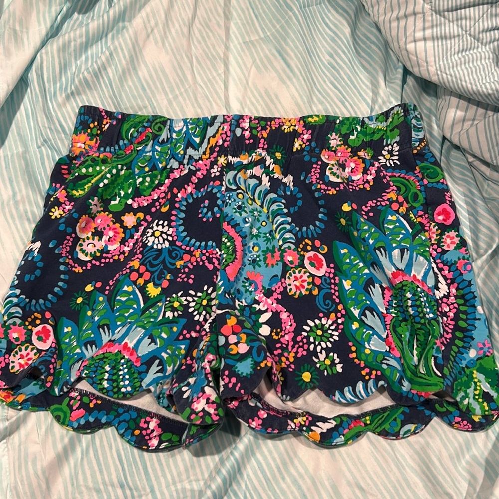 Lilly Pulitzer Leva Soft Knit Short Size Large